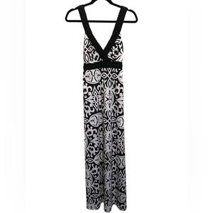 INC Beaded Maxi Dress